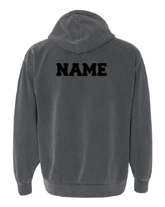 Handstand Comfort Color w.NAME Unisex Garment-Dyed Hooded SweatshirtGymPHS