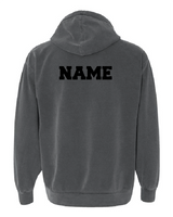 Handstand Comfort Color w.NAME Unisex Garment-Dyed Hooded SweatshirtGymPHS