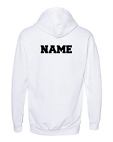 Handstand Comfort Color w.NAME Unisex Garment-Dyed Hooded SweatshirtGymPHS