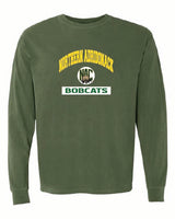 Mantess Comfort Color Garment-Dyed Heavyweight Long Sleeve T-Shirt NAC25