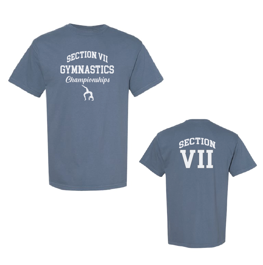 Bend It Comfort Color Unisex Garment-Dyed Heavyweight T-Shirt VII Gymnastics25