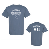 Bend It Comfort Color Unisex Garment-Dyed Heavyweight T-Shirt VII Gymnastics25
