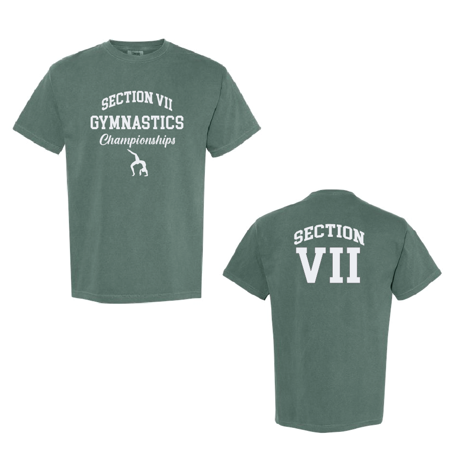 Bend It Comfort Color Unisex Garment-Dyed Heavyweight T-Shirt VII Gymnastics25