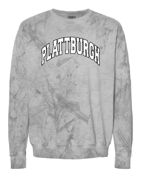 Arched Comfort Colors Unisex Colorblast™ Crewneck Sweatshirt PHS25