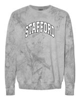 Arched Comfort Colors Unisex Colorblast™ Crewneck Sweatshirt SMS25
