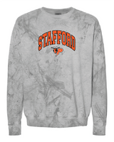 Alpha Arch Comfort Colors Unisex Colorblast™ Crewneck Sweatshirt w. logo SMS25