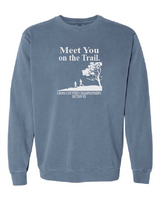 Meet You Comfort Colors Unisex Garment-Dyed Crewneck Sweatshirt 2.0  VII XC 25