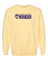 Fenced Comfort Colors Unisex Garment-Dyed Crewneck Sweatshirt NCSHFall25