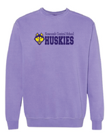 Fenced Comfort Colors Unisex Garment-Dyed Crewneck Sweatshirt NCSHFall25