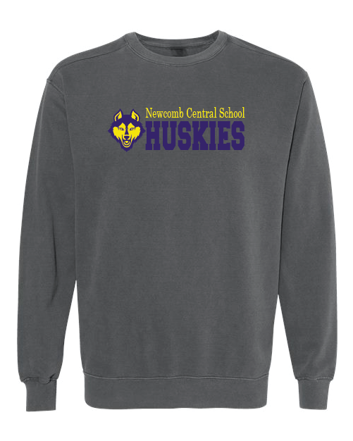 Fenced Comfort Colors Unisex Garment-Dyed Crewneck Sweatshirt NCSHFall25