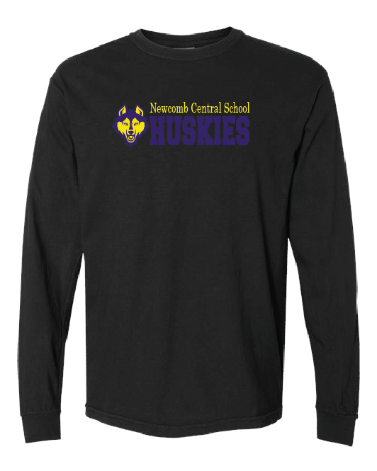 Fenced Comfort Colors Unisex Garment-Dyed Heavyweight Long Sleeve T-Shirt NCSHFall25