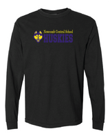 Fenced Comfort Colors Unisex Garment-Dyed Heavyweight Long Sleeve T-Shirt NCSHFall25