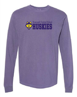 Fenced Comfort Colors Unisex Garment-Dyed Heavyweight Long Sleeve T-Shirt NCSHFall25