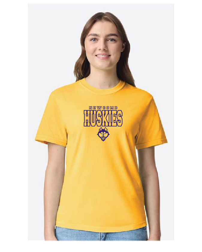 Trebek Comfort Colors Unisex Garment-Dyed Heavyweight T-Shirt NCSH25