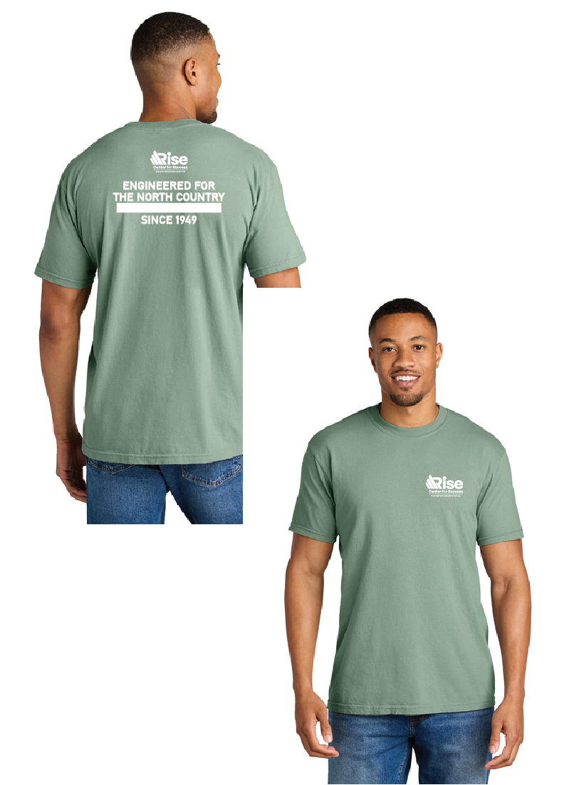 Forged 49 RISE Comfort Colors® Heavyweight Ring Spun Tee CVES25