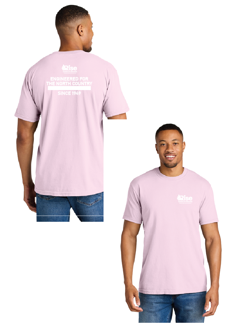 Forged 49 RISE Comfort Colors® Heavyweight Ring Spun Tee CVES25