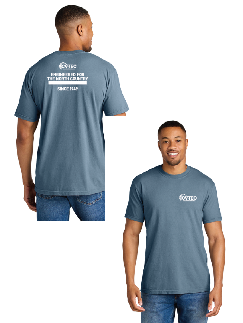 Forged 49 CVTEC Comfort Colors® Heavyweight Ring Spun Tee CVES25
