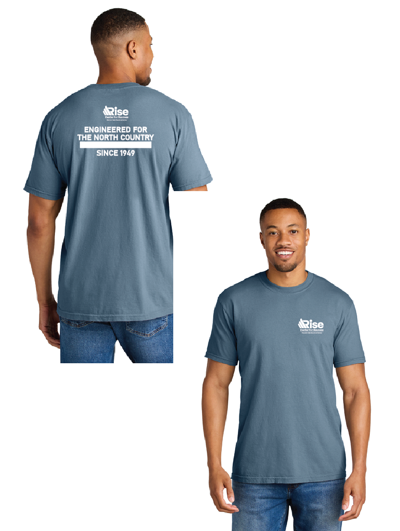 Forged 49 RISE Comfort Colors® Heavyweight Ring Spun Tee CVES25