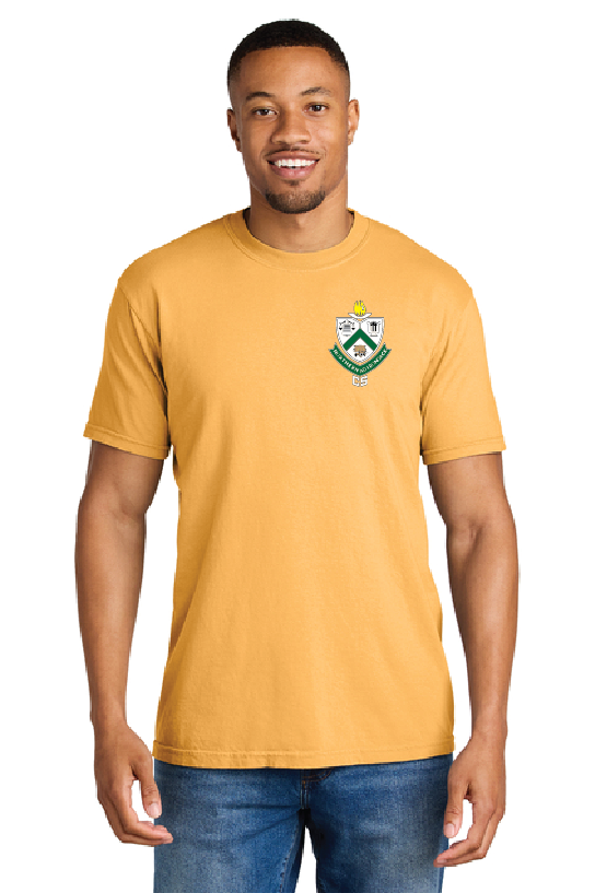 Shield Comfort Colors® Heavyweight Ring Spun Tee NAC25