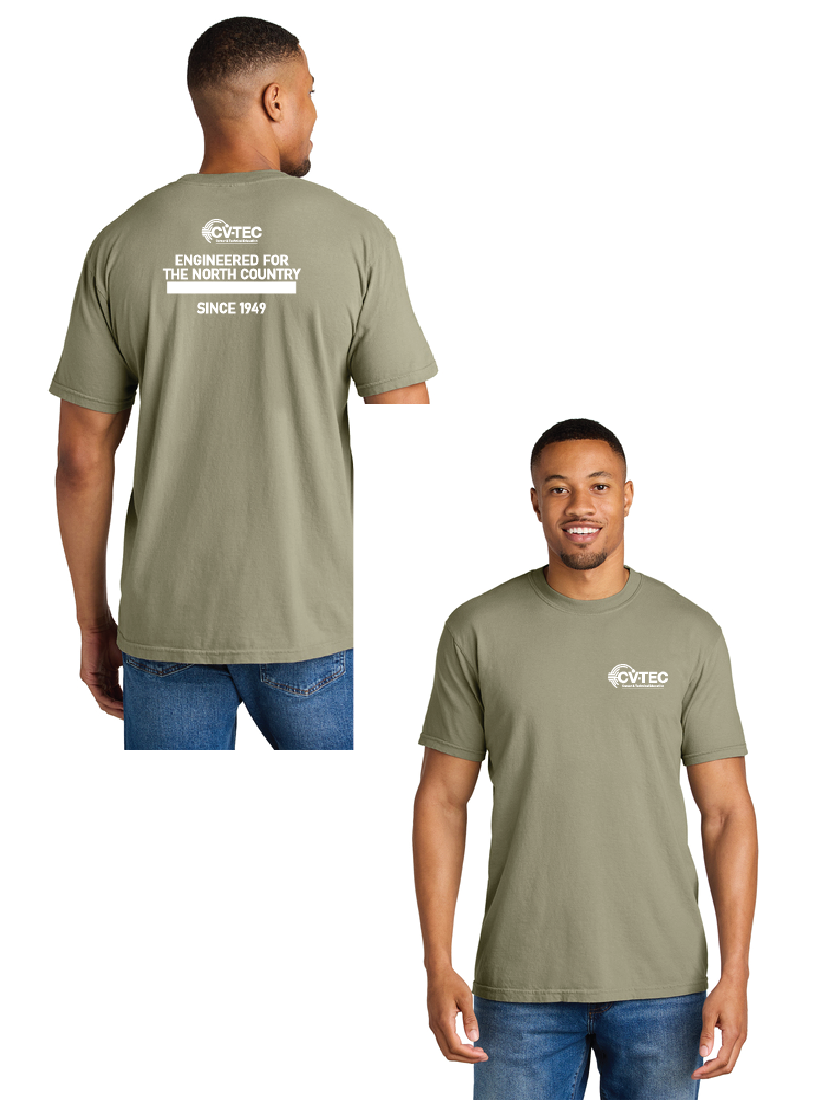 Forged 49 CVTEC Comfort Colors® Heavyweight Ring Spun Tee CVES25