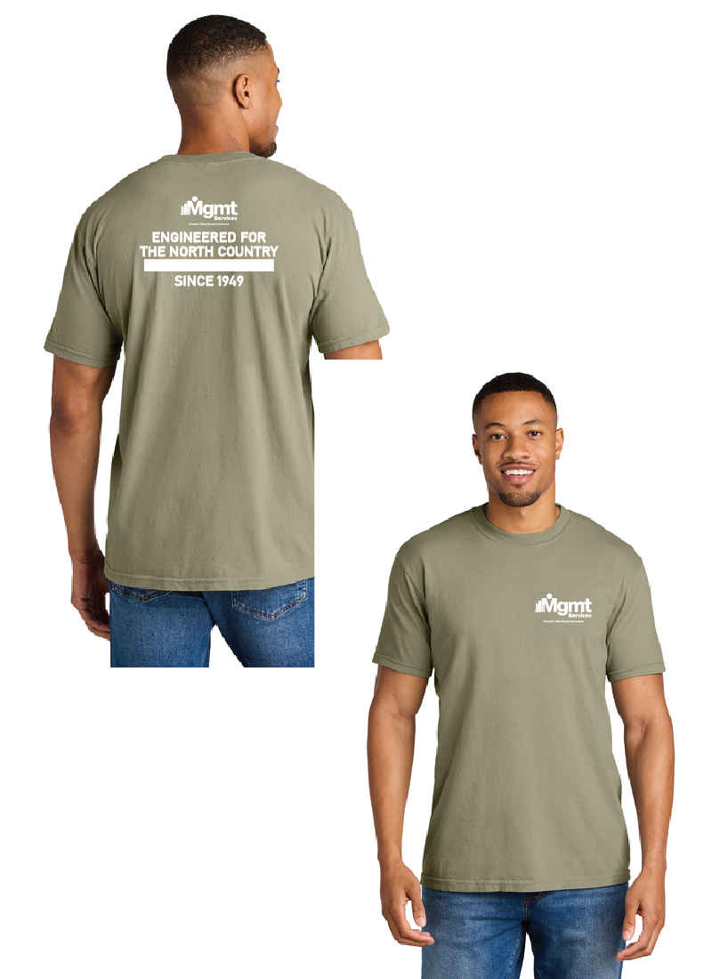 Forged 49 MGMT Comfort Colors® Heavyweight Ring Spun Tee CVES25
