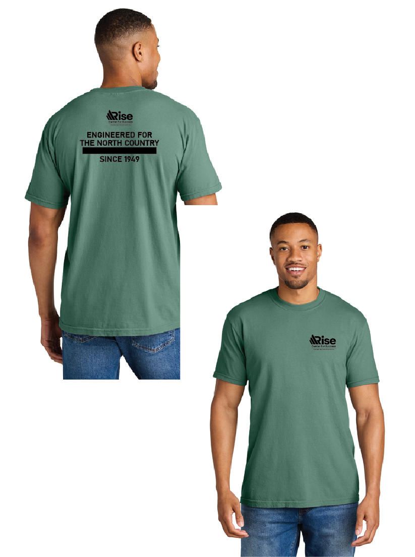 Forged 49 RISE Comfort Colors® Heavyweight Ring Spun Tee CVES25