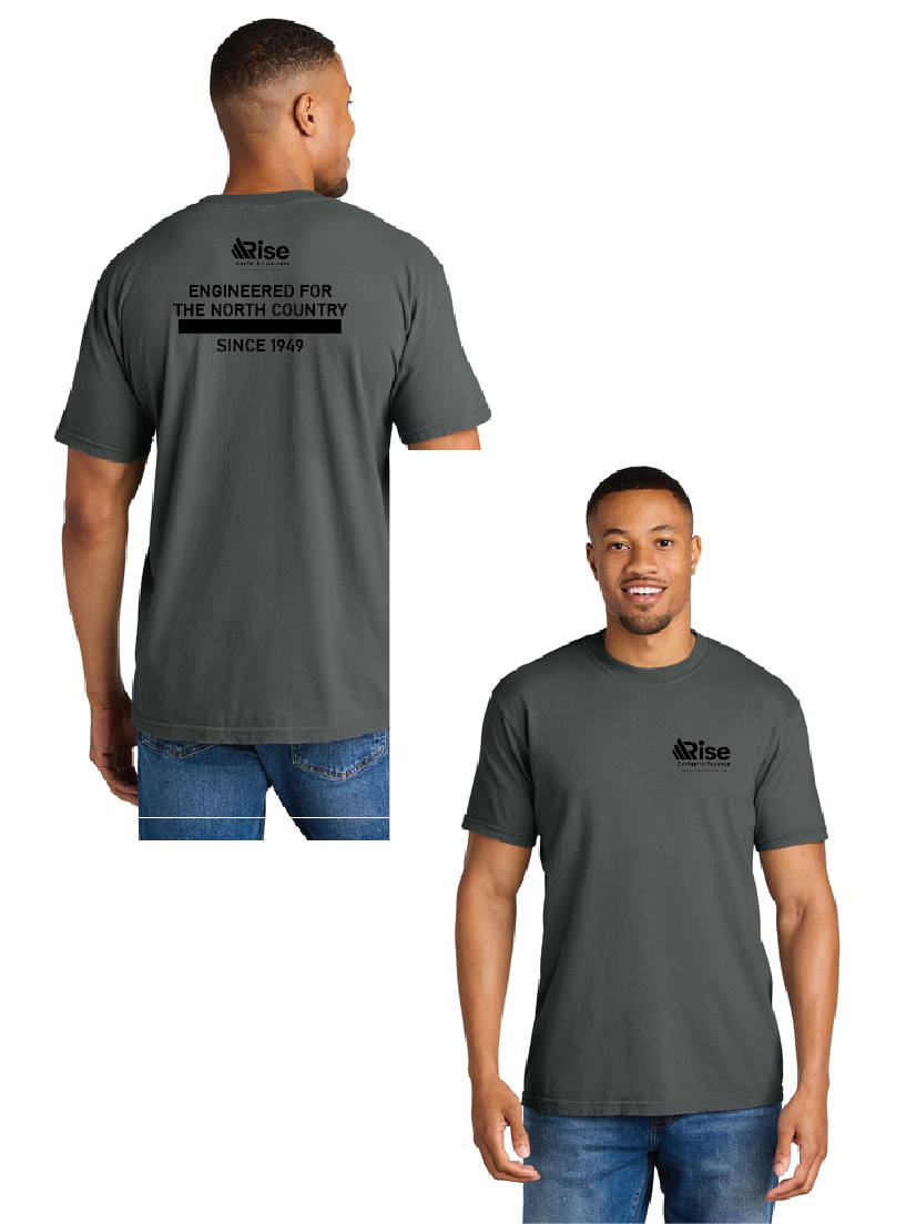 Forged 49 RISE Comfort Colors® Heavyweight Ring Spun Tee CVES25