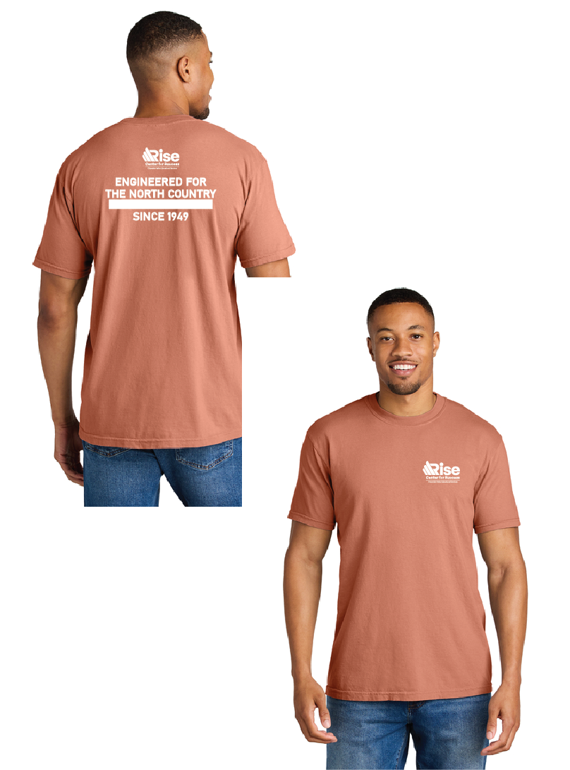 Forged 49 RISE Comfort Colors® Heavyweight Ring Spun Tee CVES25