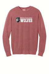 Fenced Comfort Colors® Lightweight Crewneck Sweatshirt Wills25
