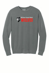 Fenced Comfort Colors® Lightweight Crewneck Sweatshirt Wills25