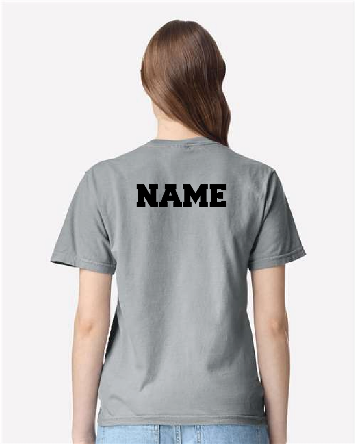 Handstand Comfort Colors® W.NAME Unisex Garment-Dyed Heavyweight T-Shirt GymPHS