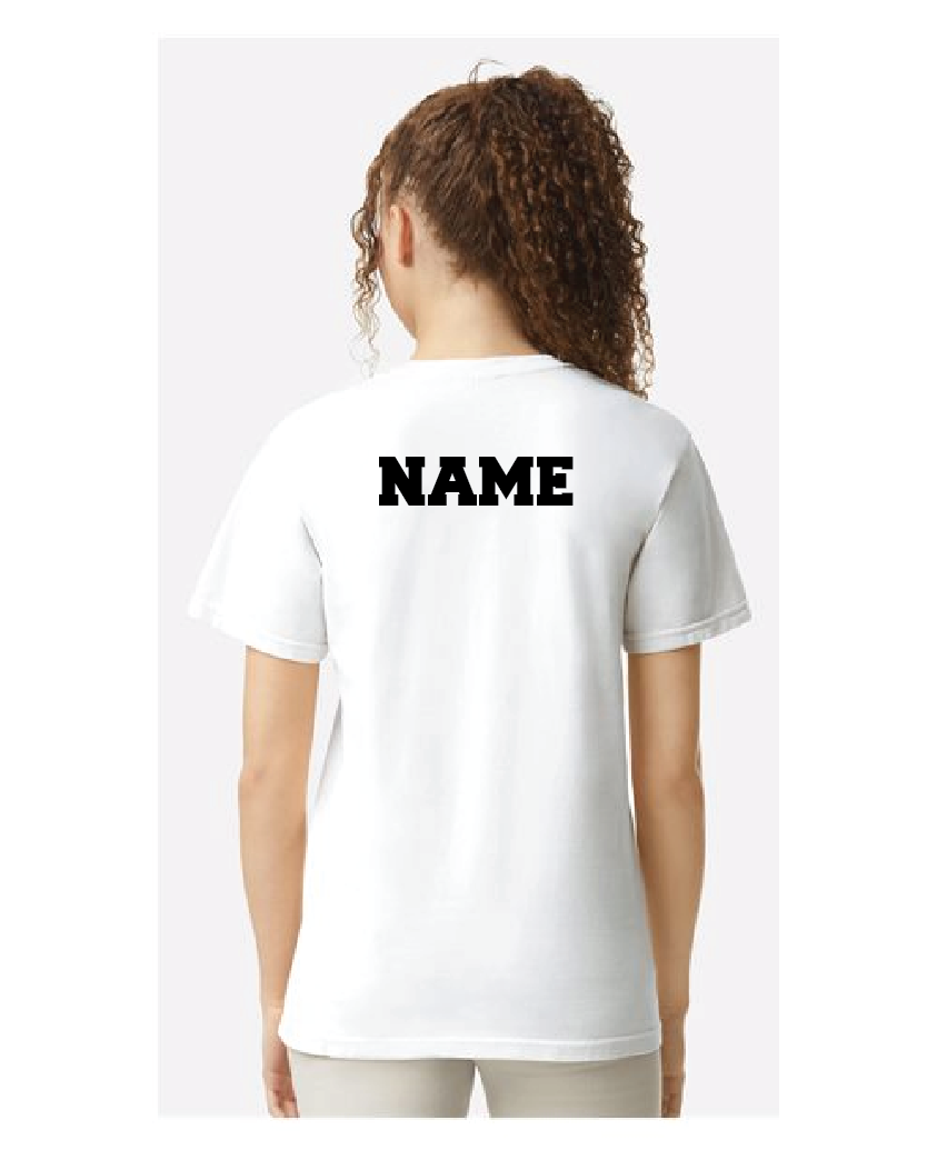 Handstand Comfort Colors® W.NAME Unisex Garment-Dyed Heavyweight T-Shirt GymPHS