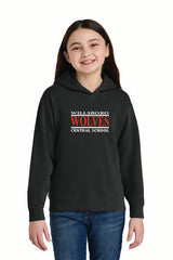 Class Act Comfort Colors® Youth Lightweight Hooded Sweatshirt Wills25