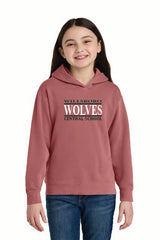 Class Act Comfort Colors® Youth Lightweight Hooded Sweatshirt Wills25