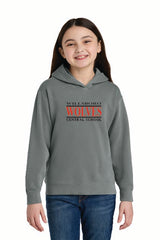 Class Act Comfort Colors® Youth Lightweight Hooded Sweatshirt Wills25