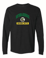 Mantess Comfort Color Garment-Dyed Heavyweight Long Sleeve T-Shirt NAC25