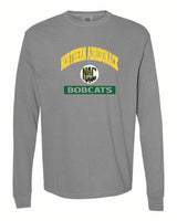 Mantess Comfort Color Garment-Dyed Heavyweight Long Sleeve T-Shirt NAC25