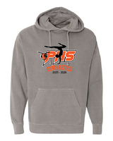 Handstand Comfort Color Unisex Garment-Dyed Hooded Sweatshirt GymPHS