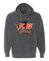 Handstand Comfort Color w.NAME Unisex Garment-Dyed Hooded SweatshirtGymPHS