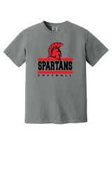 Spike Comfort Colors ® Heavyweight Ring Spun Tee SCS Softball