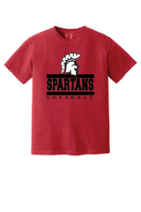 Spike Comfort Colors ® Heavyweight Ring Spun Tee SCS Softball