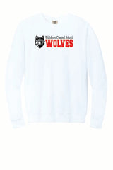 Fenced Comfort Colors® Lightweight Crewneck Sweatshirt Wills25