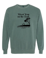 Meet You Comfort Colors Unisex Garment-Dyed Crewneck Sweatshirt 2.0  VII XC 25