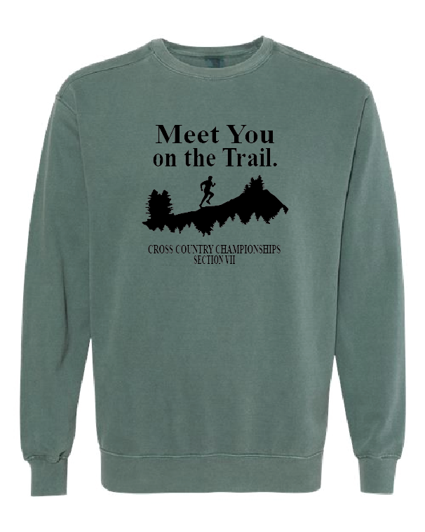 Comfort Colors Unisex Garment-Dyed Crewneck Sweatshirt VII XC25