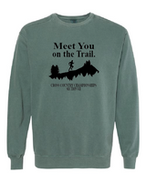 Comfort Colors Unisex Garment-Dyed Crewneck Sweatshirt VII XC25