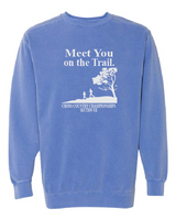 Meet You Comfort Colors Unisex Garment-Dyed Crewneck Sweatshirt 2.0  VII XC 25