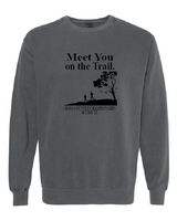 Meet You Comfort Colors Unisex Garment-Dyed Crewneck Sweatshirt 2.0  VII XC 25