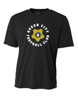 Corner Kick A4 Youth Cooling Performance T-Shirt Queen City FC