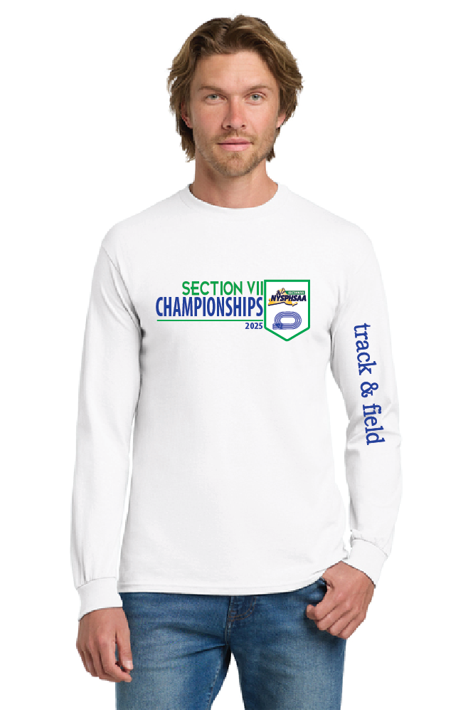 Coupe Gildan® - Heavy Cotton™ 100% Cotton Long Sleeve T-Shirt STF25