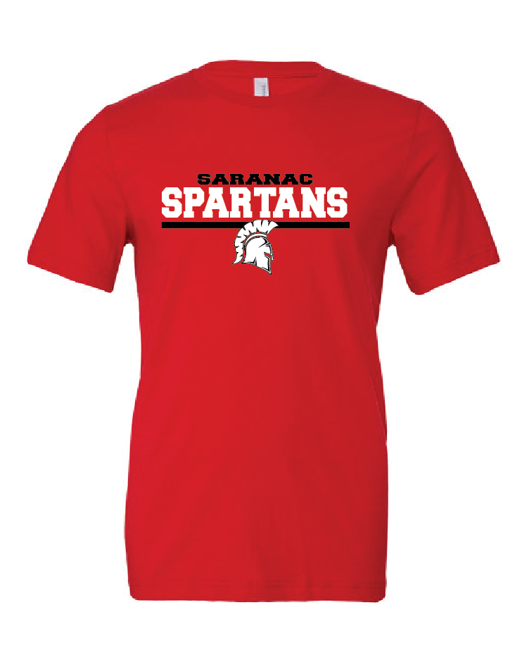 Coyle Bella + Canvas Youth Jersey T-Shirt Saranac 6th